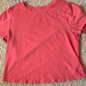 Old Navy Women's Pink Short Sleeve Tee